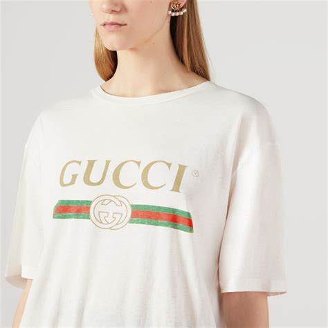 gucci t shirt womens small|t shirt Gucci boutique.